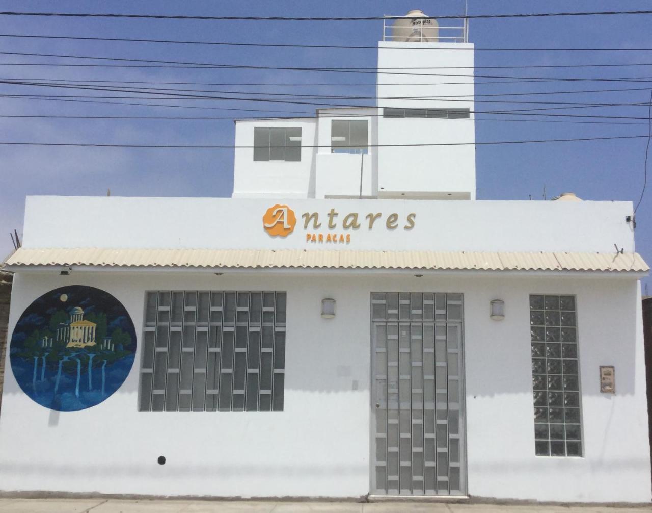 Antares Paracas Zewnętrze zdjęcie