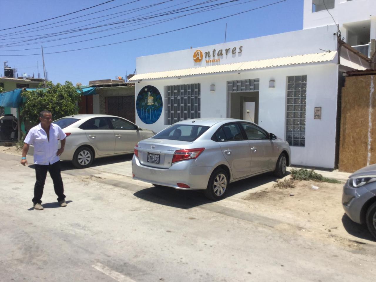 Antares Paracas Zewnętrze zdjęcie